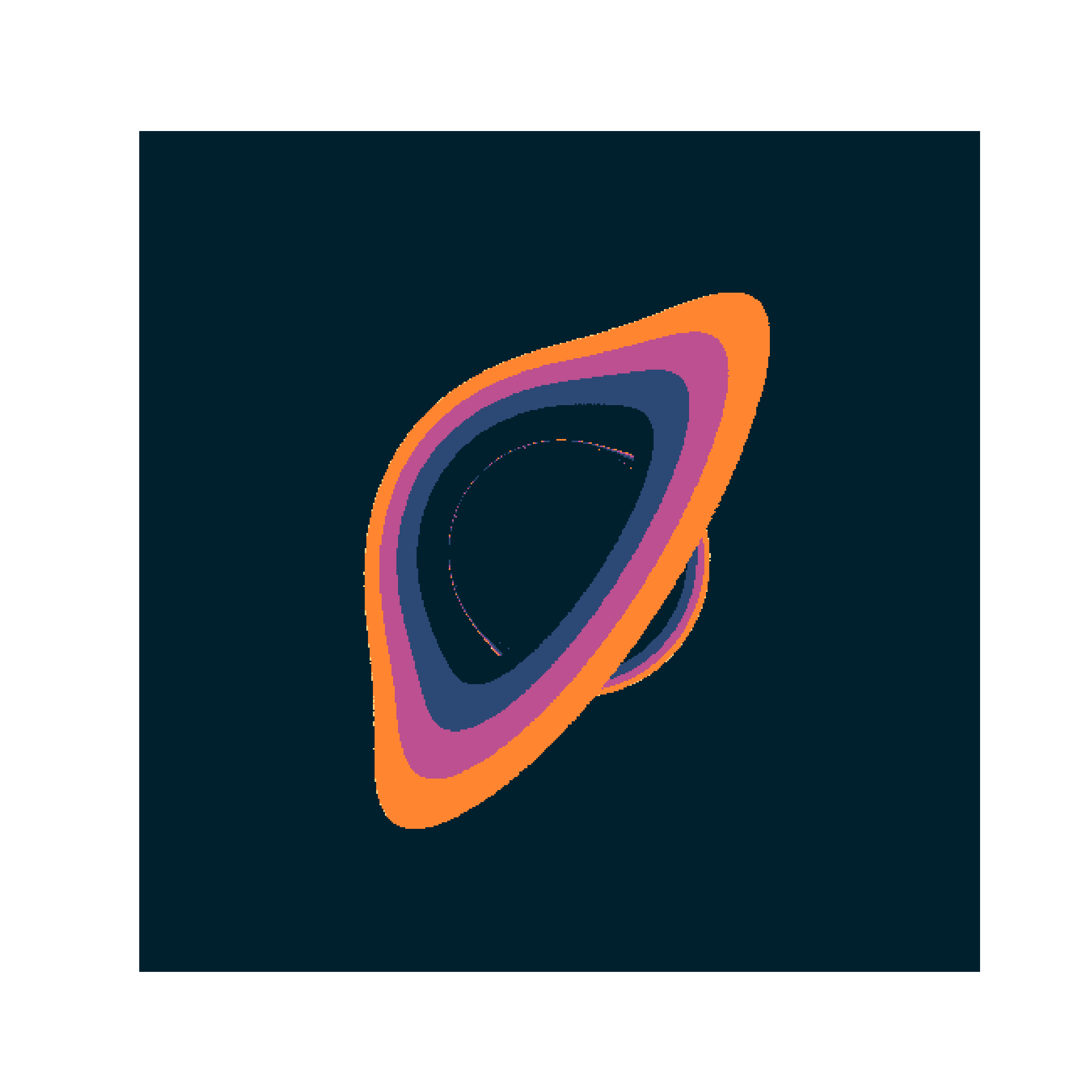 A blackhole raytracing pipeline